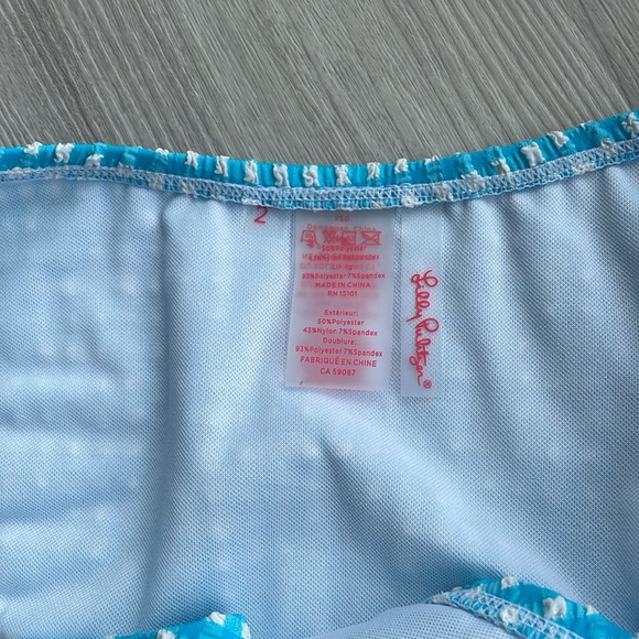 Lilly Pulitzer plaid pico bikini bottom 2 nwt - Picture 5 of 7